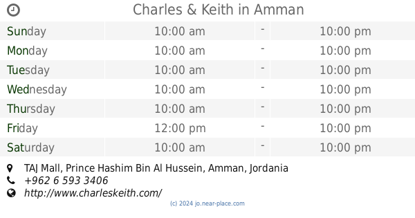 ? Louis Vuitton Amman opening times, tel. +962 6 593 6111