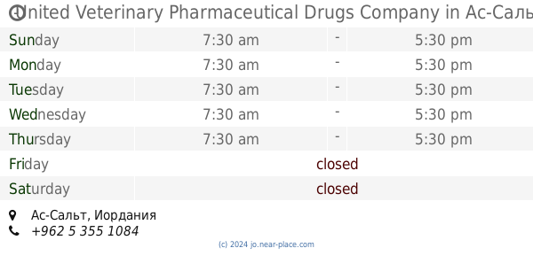 The Arab Pharmaceutical Manufacturing Co. Ltd. APM Balqa